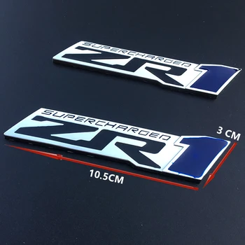 Pre Chevrolet Chevy Camaro ZL1 bol interiér ZR1 Kovové List Chvost Nálepky Prednej Mriežky Znak Národ Príznak Auto Exerior Dekorácie