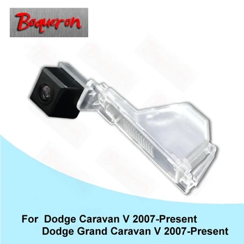 Pre Dodge Caravan V. Grand Caravan V 2007-Súčasnosť HD CCD, Nočné Videnie Reverznej Parkovanie Záložný Fotoaparát Auto parkovacia Kamera