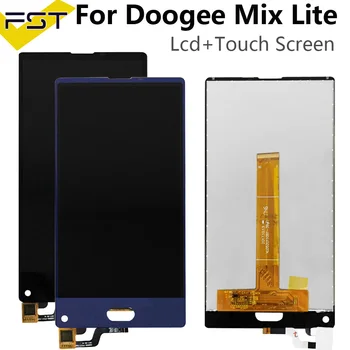 Pre Doogee Mix Lite LCD Displej A Dotyková Obrazovka 5.2