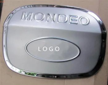 Pre Ford Mondeo 2008-2018 Vysoko kvalitnej nerezovej nádrže na pokrytie dekorácie Patch Anti-scratch ochranu Auto styling