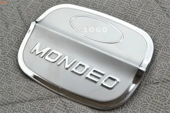 Pre Ford Mondeo 2008-2018 Vysoko kvalitnej nerezovej nádrže na pokrytie dekorácie Patch Anti-scratch ochranu Auto styling