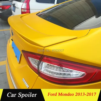 Pre Ford Mondeo 2013 2016 2017 ABS Plast Zadný Spojler Krídlo pre Ford Mondeo