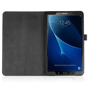 Pre Galaxy Tab 10.1 Prípade,Premium PU Kožené Stojan, puzdro Auto Sleep/Wake pre Samsung Tab A6 10.1