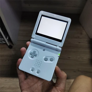 Pre Game Boy Advance SP GBA SP IPS LCD Displej Opravu, Výmenu Obrazovke Zvýraznite