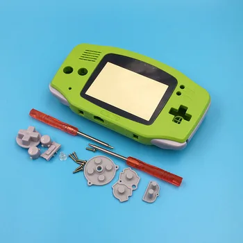 Pre Gameboy Advance Shell Kompletné Bývanie Prípade Shell pre Nintendo GBA Bývanie Prípade