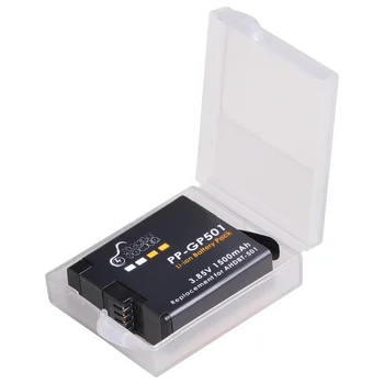 Pre Gopro Hero 5 Batérie AHDBT-501 Hrdina 6 Batérie USB Duálna Nabíjačka Batérie Prípade Go pro Hero5 Hrdina 7 Akčné Kamery Príslušenstvo.