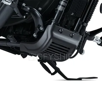 Pre Harley Sportster Iron 883 2009 do roku 2020 Železa 1200 2018 2019 2020 XL883N XL1200NS Motocykel Protišmykové Platne Predný Spojler