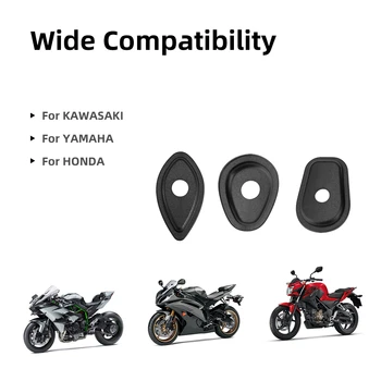 Pre HONDA CB650F Motocykel Zase Signalizuje Indikátor Adaptér Pre Dištančné Yamaha MT07 MT09 Pre KAWASAKI Z800 Z900 NINJA 400 Časť