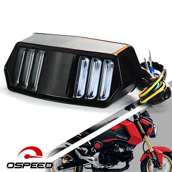 Pre Honda CBR650F MSX125 CBR 650F CTX700 CTX700N Motocykel LED Zadné Lampy Chvost Svetlo Brzdové Zase signál so Systémom Stop Ukazovatele