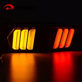 Pre Honda CBR650F MSX125 CBR 650F CTX700 CTX700N Motocykel LED Zadné Lampy Chvost Svetlo Brzdové Zase signál so Systémom Stop Ukazovatele