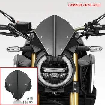 Pre Honda CBR650R 2019 2020 Motocykel Hliníkové čelné Sklo Čelné sklo Lamely CB 650R Neo Športové Kaviareň Radiátor Stráže 2019+