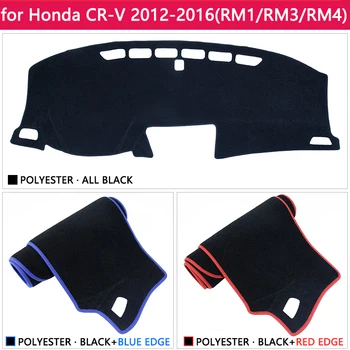 Pre Honda CR-V RM1 RM3 RM4 2012 2013 2016 Anti-Slip Mat Panel Kryt Slnečník Dashmat Koberec Príslušenstvo CR V CRV