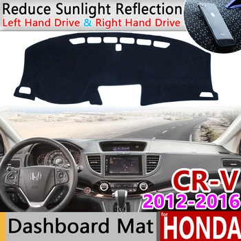 Pre Honda CR-V RM1 RM3 RM4 2012 2013 2016 Anti-Slip Mat Panel Kryt Slnečník Dashmat Koberec Príslušenstvo CR V CRV