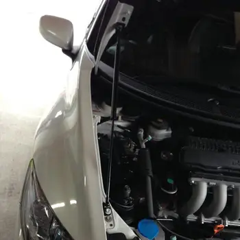 Pre Honda CR-Z CRZ 2010-2018 Predná Kapota Motora Upraviť Uhlíkových Vlákien Plynové Vzpery Šok Klapky Zdvihnúť Podporuje Benzínu