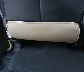 Pre Honda Odyssey-18 sedadlá starostlivosti zadnom sedadle chránič Zadné Sedadlo Anti-Kick Pad kryt Sedadla Automobilový Upravené Auto Príslušenstvo