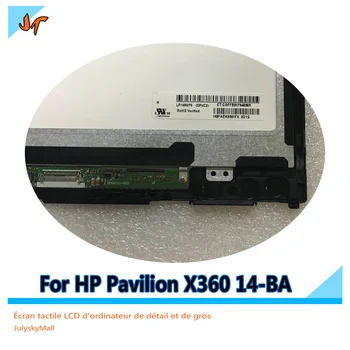 Pre HP PavilionX360 14-ba007nx 14-BA 14M-BA 1920X1080 FHD14.0 palcový digitalizátorom. montáž panel náhradné LCD displej dotykový displej