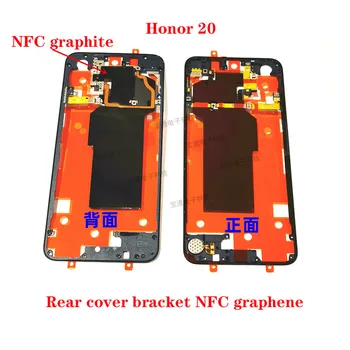 Pre Huawei Honor 20 zadný kryt držiak mid-rám hranice antény mobilného telefónu NFC kábel doska chladiaci grafén