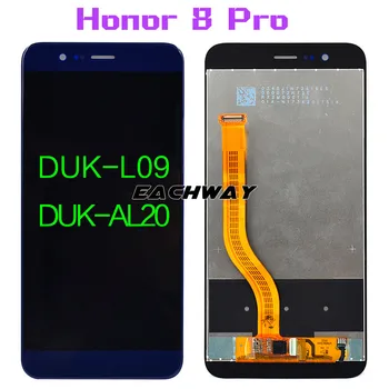 Pre Huawei Honor 8 Pro LCD Česť V9 LCD Displej Dotykový Displej Digitalizátorom. Pre Huawei Honor 8 Lite LCD Dotykový Displej pre Česť 8 LCD