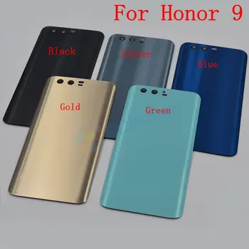 Pre Huawei Honor 9 Kryt Batérie Dvere Späť Huawei Honor 9 Lite Batérie Dvere Nahradenie Honor9 Lite Zadný Kryt Prípade S Lepidlom