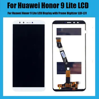 Pre Huawei Honor 9 lite LCD Displej Dotykový Displej Pre Huawei Honor 9 Lite LCD Displej s Rámom Digitalizátorom. LLD-L31