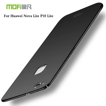 Pre Huawei Nova lite prípade pôvodného p10lite zadný kryt pevného PC úplný ochranný telefón prípadoch MOFi Huawei P10 Lite puzdro 5.2