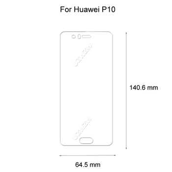 Pre Huawei P10 Lite / P10 Premium 2.5 D 0.26 mm Tvrdené Sklo Screen Protector Pre Huawei P10 Lite Ochranné Sklo
