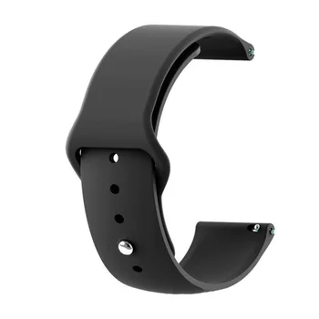 Pre Huawei Sledovať GT2 GT 2 GT 42mm 46 mm Smart Hodinky 20mm hodinky remienok Silikón Šport Nahradiť Watchbands 22 mm sledovať band náramok