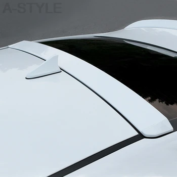 Pre hyundai Elantra 2016 2017 2018 ABS Chrome Pevné vietor chvost bez dierovanie top krídlo Exteriérové dekorácie Auto Príslušenstvo