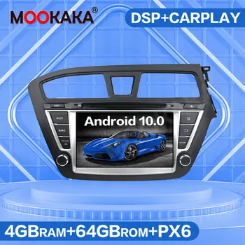 Pre HYUNDAI I 20 I20 - 2019 Android 10.0 64GB Car Multimedia Player, Rádio, GPS Navigácie, Audio Stereo Autostereo Vedúci Jednotky
