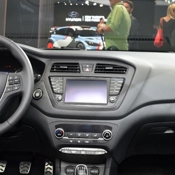 Pre Hyundai i20-2018 Auta GPS Navigácie DVD Multimediálne Stereo Android 10.0 Radio Head unit DSP 64 G Auto Audio, Video Prehrávač