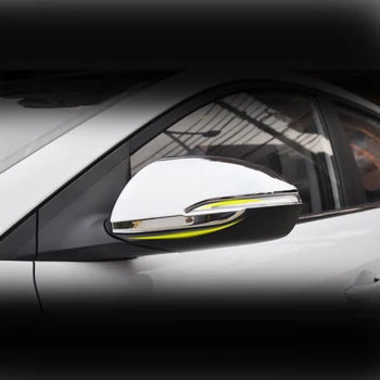 Pre Hyundai Solaris 2 2017 2018 Auto Reaview Kryty Zrkadiel Chránič Vonkajšie Spätné Zrkadlo Dekorácie Rám Auto Príslušenstvo