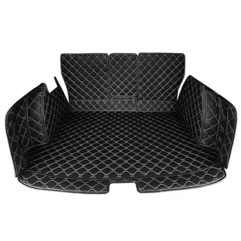 Pre Hyundai Tucson 2019-2020 3D troch-dimenzionální PU chvost box ochrannú podložku koberec kufra batožinu pad Auto styling