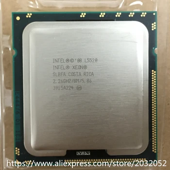 Pre Intel Xeon L5520 Procesor 2.26 GHz, 8MB Quad-Core LGA 1366MHz Server CPU (pracovné Doprava Zadarmo)
