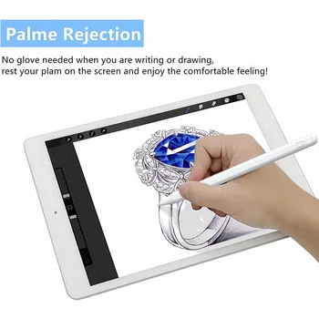Pre iPad, Ceruzka, Pero, Pero pre iPad Pro 11 2020 Ceruzka Pro 12.9 / 9.7 2018 2019 s Palm Odmietnutie Nie Pre Apple Ceruzka 1 2