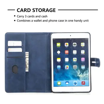 Pre iPad mini 1 2 3 4 5 2019 Smart puzdro Pre iPad mini 5 mini 4 mini 3 mini 2 Funda Ochranné PU kožené Stojan Shell Capa