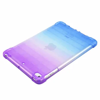 Pre iPad Mini Cas Mäkké TPU Späť puzdro Pre Apple iPad Mini 1 2 3 4 Coque Tenký Silikónový Ochranný obal, Kryt Pre iPad Mini 4 Case