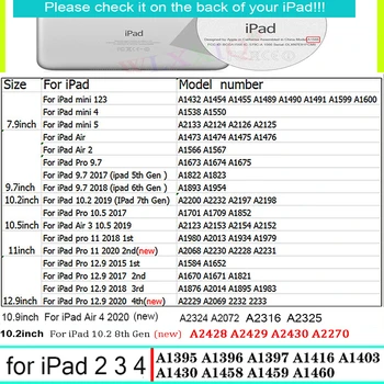 Pre iPad Vzduchu 4 Vzduchu 2 Vzduchu Vzduchu 1 3 10.5 puzdro pre iPad 5. 6. 7. 8. Generácie Prípade 10.2 2019 Pro 11 2018 2020 9.7 Prípade Mini 5