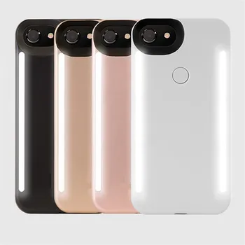 Pre iPhone 11 X 6S anti-jeseň 3 generácie rozsvieti selfie flash telefónu Prípade flash Chránič Kryt, Taška Na iphone 12 Pro Max