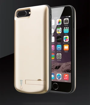 Pre iPhone Nabíjačka puzdro Pre iPhone 6 6 7 8 plus pre iPhone XR X Xs Max Mobilný Telefón Pokrytie Prípad so Stojanom Powerbank