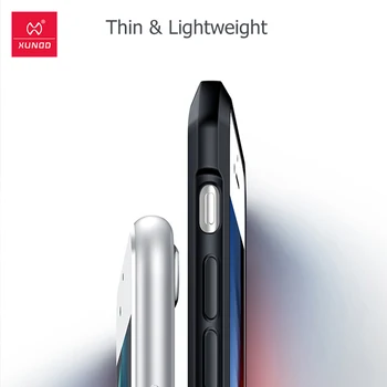 Pre iPhone SE 2020 Prípade Shockproof Kryt XUNDD Transparentný Krúžok Ochranný Kryt Skla Obrazovky Chrániče Airbag Nárazníka Prípade
