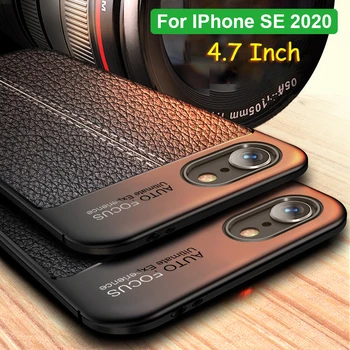 Pre Iphone SE 2020 puzdro Luxusný Silikónový Nárazník Matný Telefón puzdro Pre Iphone SE 2020 Funda Kryt Pre Iphone SE 2 4.7 inch