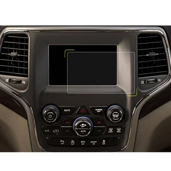 Pre Jeep Cherokee 2019 zemepisná šírka zemepisná šírka Plus Nadmorskej výšky a Jeep Compass Grand Cherokee 2018 2019 Auto, 7 palcové GPS Screen Protector