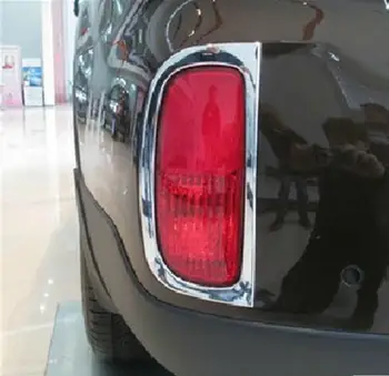 Pre KIA Sorento roky 2013-ABS Chrome Zadné Hmlové svetlo Lampy Kryt Výbava Auta-styling