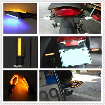 Pre KTM Duke 1290 SupeR R GT 200 RC200 390 C390 250 690 690 Motocykel viedol Zase Signálu, Svetelný Indikátor Lampa