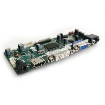 Pre L170E1 L170E3 1280*1024 LVDS 30Pin VGA+DVI 4CCFL panel Menič kábel 17