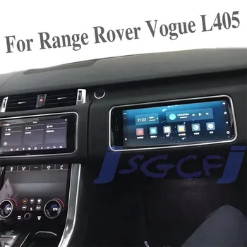 Pre Land Rover Pre Range Rover Vogue L405 2017~2020 Nový Štýl 10.4 Palcový Dotykový Displej HD 4K Auto Co-pilot Multimediálnu Zábavu