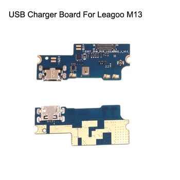 Pre Leagoo M13 USB Konektor Poplatok Rada Opravu Časti Nabíjačky Rada Pre LEAGOO M13
