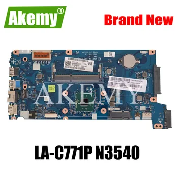 Pre Lenovo B50-10 100-15IBY Notebook doske AIVP1/AIVP2 LA-C771P Doska s N3540 PROCESORA ( intel CPU )testované práce