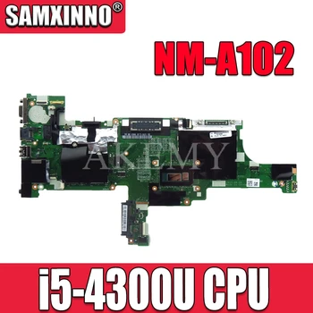 Pre Lenovo Thinkpad T440 Notebook Doske 04X5012 04X5010 04X501104X5014 VIVL0 NM-A102 I5-4300U Doske testované práce