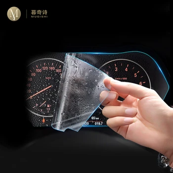 Pre Lexus LS500 LS500h 2017-2020 Automobilový priemysel interiér Prístrojový panel membrány LCD displej TPU ochranný film Anti-scratch Prerobit